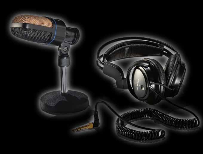 Alesis USB Mic Podcast Kit USB microphone